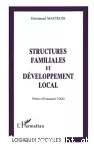 Structures familiales et développement local.