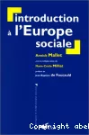 Introduction à l'Europe sociale.