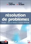 Résolution de problèmes : méthodes - outils de première et deuxième générations.