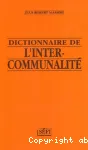 Dictionnaire de l'Intercommunalité.