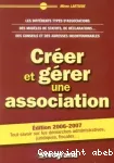 Créer et gérer une association.