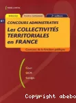 Les collectivités territoriales en France.