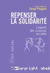 Repenser la solidarité : l'apport des sciences sociales.