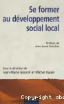 Se former au développement social local.