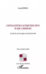 L'efficacité de l'action éducative d'aide à domicile : le point de vue des usagers et des professionnels.