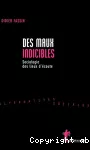 Des maux indicibles : sociologie des lieux d'écoute.