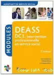 DEASS DC1 : intervention professionnelle en service social.