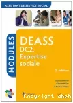 DEASS DC2 : expertise sociale.