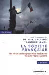 La société française : un bilan sociologique des évolutions depuis l'après-guerre.