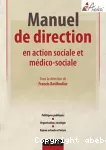 Manuel de direction en action sociale et médico-sociale.