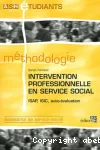 Intervention professionnelle en service social : ISAP, ISIC, auto-évaluation.