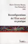 Reconfigurations de l'État social en pratique.