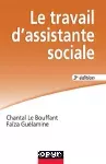 Le travail d'assistante sociale.