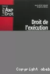 Droit de l'exécution de la sanction pénale.