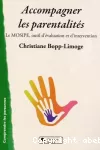 Accompagner les parentalités : le MOSIPE, outil d'évaluation et d'intervention.