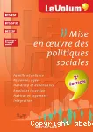 Mise en oeuvre des politiques sociales : famille et enfance, personnes âgées, handicap et dépendance, emploi et insertion, habitat et logement, intégration.