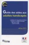 Guide des aides aux adultes handicapés.