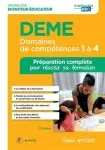 DEME : domaines de compétences 1 à 4.