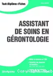 Assistant de soins en gérontologie.