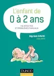 L'enfant de 0 à 2 ans : vie affective et problèmes familiaux.