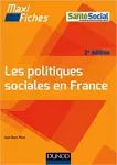 Les politiques sociales en France.