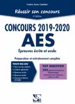 Concours 2019-2020 AES.