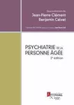 Psychiatrie de la personne âgée.