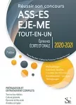 Réussir son concours ASS-ES-EJE-ME 2020-2021 : tout-en-un.