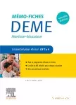 Mémo-fiches DEME, diplôme d'état Moniteur-éducateur