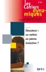 Une contribution à la réflexion sur le métier d'éducateur