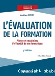 L'évaluation de la formation