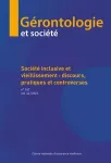 Société inclusive et vieillissement