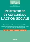 Institutions et acteurs de l'action sociale