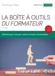 La boîte à outils du formateur