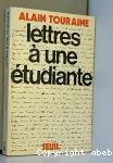 Lettres à une étudiante.