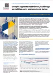 INSEE Première, n° 1987 - Mars 2024 - Une photographie du marché du travail en 2023