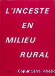 L'inceste en milieu rural.