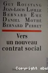 Vers un nouveau contrat social.