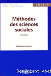 Méthodes des sciences sociales.