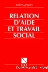 Relation d'aide et travail social.