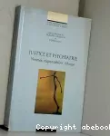 Justice et psychiatrie : normes, responsabilité, éthique.