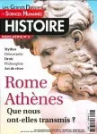 Les Grands Dossiers des Sciences Humaines, H.S 9 - Décembre 2020 - Janvier 2021 - Rome, Athènes : que nous ont-elles transmis ?