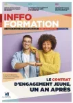 Inffo Formation, n° 1054 - du 15 au 31 mai 2023 - Le contrat d'engagement jeune, un an après